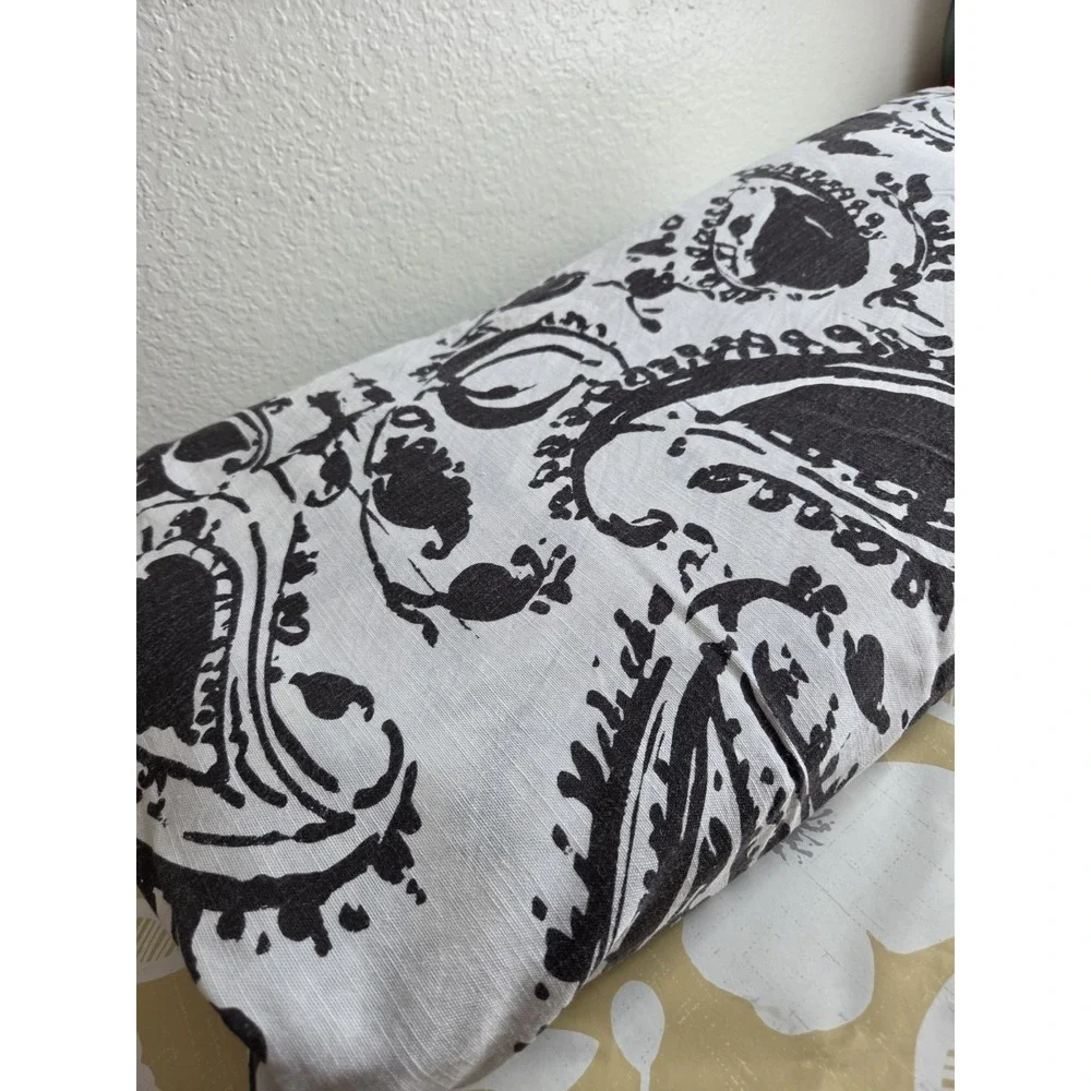 Ralph Lauren Annelise Paisley King Duvet Cover *tear Bottom Corner miss 2 Button